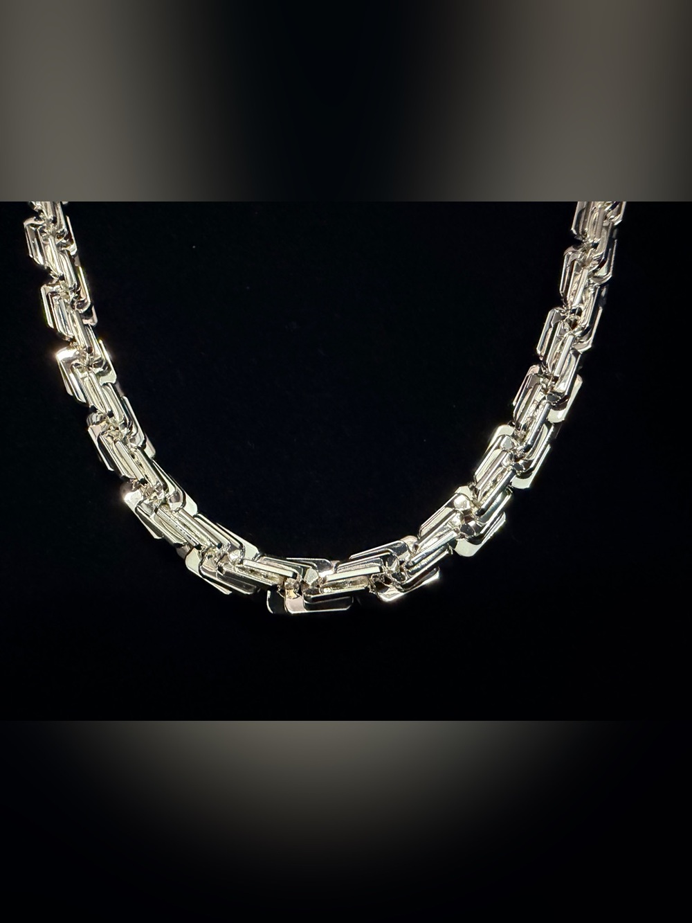 Milano 20in 5MM Italy 925 Stamped silver filled necklace brand new Shine Bright